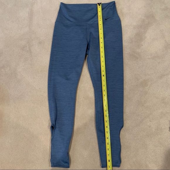 Blue Nike Leggings Size Small - Picture 6 of 8